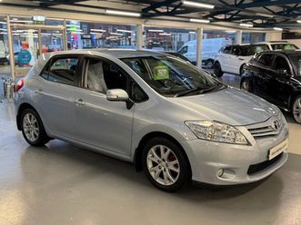 2012 (12) 1.33 dual vvti tr hatchback 5dr petrol manual euro 4 (start/stop) (101 ps)