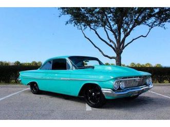 used 1961 chevrolet bel air base
