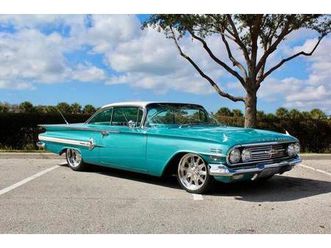 used 1960 chevrolet impala base