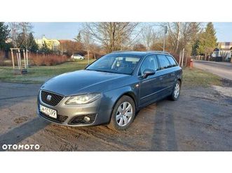 seat exeo 2.0 tdi cr multitronic style