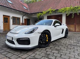 porsche cayman gt4 schalensitze wartung+tüv neu
