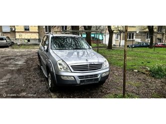 ssangyong rexton 2.7u0434 7,500 bgn