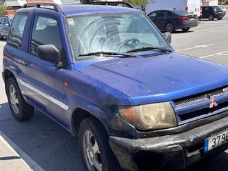 mitsubishi pajero pinin 1.8 awd, 120cv
