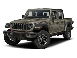 used 2025 jeep gladiator rubicon