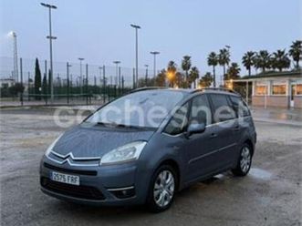 citroen c4 picasso 1.6 hdi exclusive