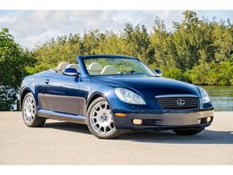 2005 lexus sc 430
