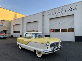 1960 nash metropolitan
