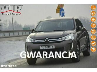 citroën c4 aircross 1.6 hdi stt 4x2 exclusive