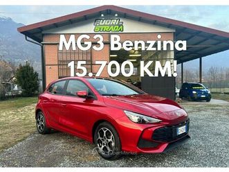 mg3 1.5 comfort no obbligo finanziamento