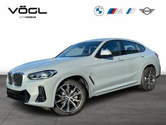 bmw x4 xdrive20d m sportpaket head-up hifi dab wlan
