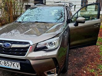 subaru forester 2.0 xt platinum lineartronic