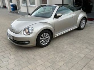 volkswagen beetle 1.4 tsi ibeetle design cabriolet ibee...