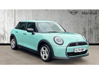 mini hatchback 5dr 1.5 c classic 5dr auto