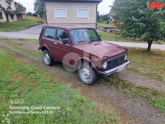 jeep lada niva/4x4/reg do 6/2026 god/