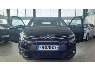 citroen c4 spacetourer 1.2 pure nav alu led
