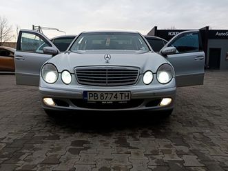 mercedes-benz e 270 2.7cdi 7,300 bgn