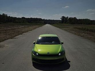 volkswagen scirocco 2.0 tsi 155kw sport