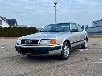 audi 100 c4 2.0e, oldtimer, tüv neu, h kennzeichen, 119.000km