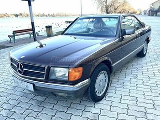 mercedes-benz w 126 380 sec (automata)