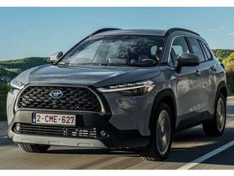 corolla cross hybrid 200 style awd-i