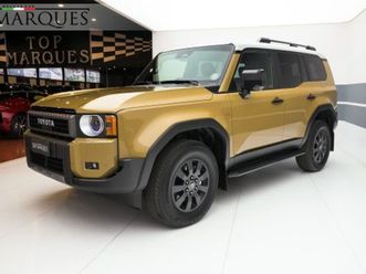 land cruiser250/251 land cruiser 2.8 d4d a/t awd first edition