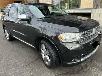 dodge durango citadel canton fribourg