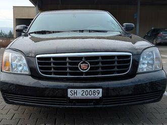 cadillac deville dhs 2005 / mfk 9.5.2025 canton schaffhouse