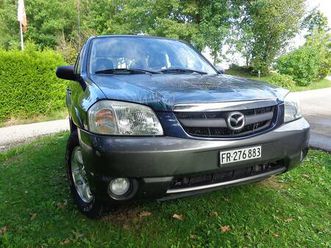 mazda tribute 3.0 v6 executive canton fribourg