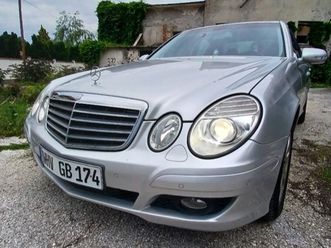 mercedes-benz e 280 w211 бензин 9,494 bgn