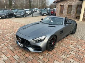 mercedes-benz amg gt c+amg hinterachslenkung+sportauspuff amg