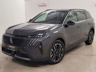 peugeot 5008 new new 5008 gt hybrid 145 e-dcs6