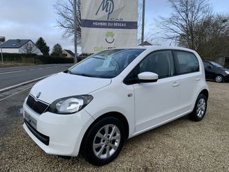 skoda citigo 1.0i essence.. garantie 1 an ..euro 5