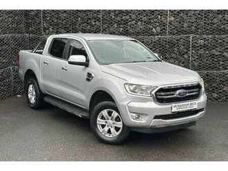2020 ford ranger pick up double cab limited 1 2.0 ecoblue 170