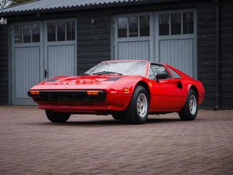 ferrari 308 gts v8 carburateur just arrived