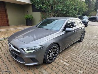 mercedes-benz a 180 2018 d ελληνικο diesel
