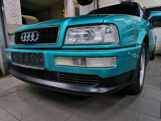 audi 80 cabrio typ 89