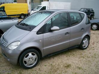 mercedes-benz a 140 2002 elegance automatic δερματινα