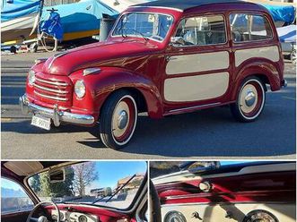 fiat topolino belvedere 1953 canton berne - tutti.ch