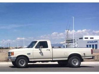 ford pickup f250 xlt efi canton thurgovie - tutti.ch