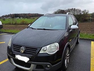 vw crosspolo 1.6 canton soleure - tutti.ch