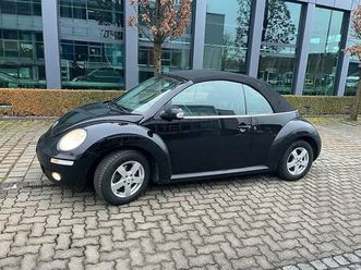 vw new beetle cabriolet 1.8 turbo canton zurich - tutti.ch
