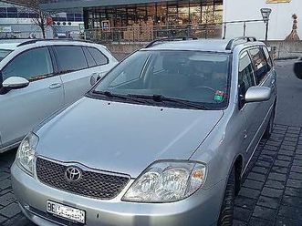 toyota corolla kombi e12 linea soll canton berne - tutti.ch