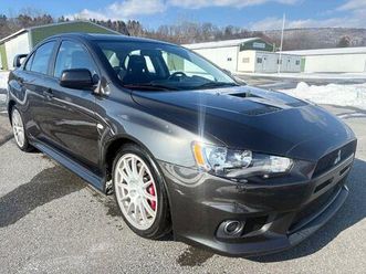 used 2014 mitsubishi lancer evolution gsr
