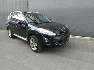 peugeot 4007 2.2 diesel navi, leder, xenon, sitzheiz 7-platz canton zurich - tutti.ch