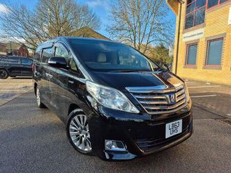 hybrid 2.4 neat & clean family car