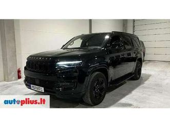 jeep wagoneer, 5.7 l., off-road / crossover