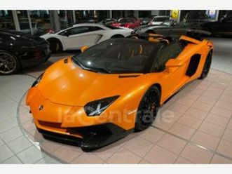 sv roadster 6.5i v12 lp 750-4 ad personam 1 of 500