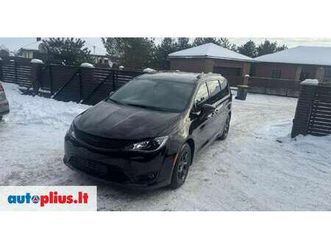 chrysler pacifica, 3.6 l., mpv / minivan