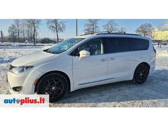 chrysler pacifica, 3.6 l., mpv / minivan