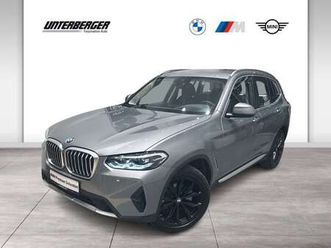 bmw x3 standheizung | sportsitze fahrer / beifahrer